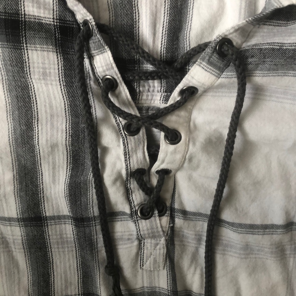 Flannel top